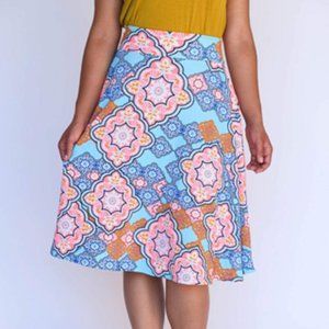 Agnes & Dora™ Mediterranean Dreams in Neon Pink Mi